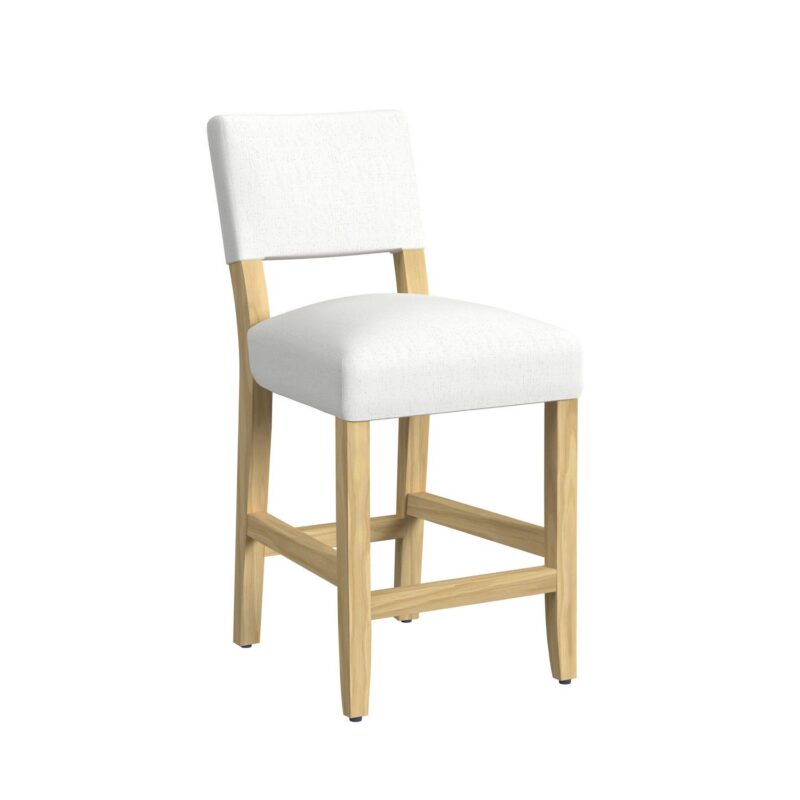 HomePop Open Back Counter Stool - Image 10