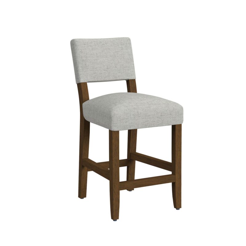 HomePop Open Back Counter Stool - Image 8