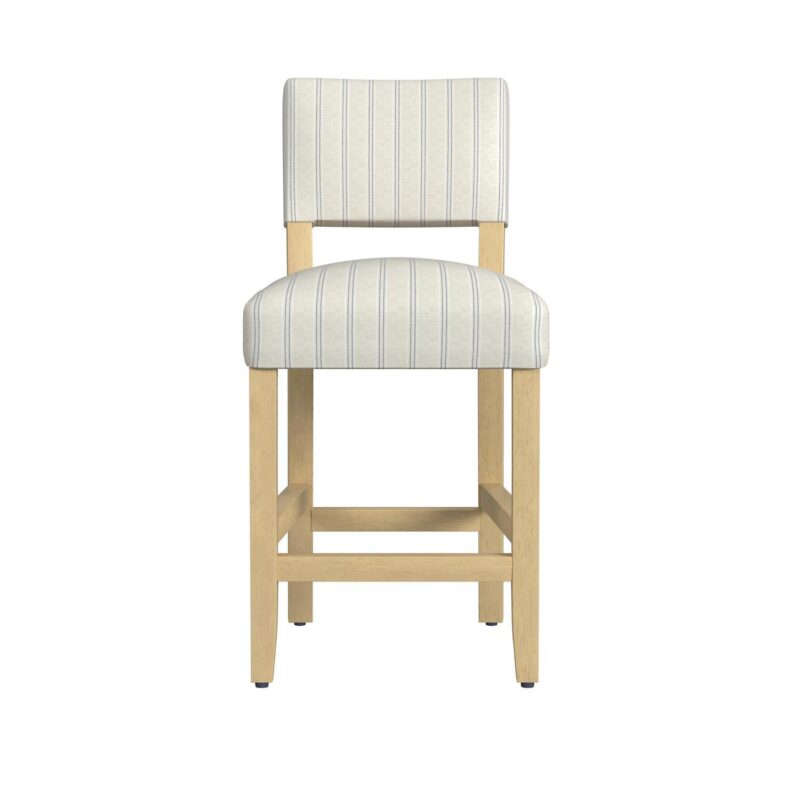 HomePop Open Back Counter Stool - Image 3