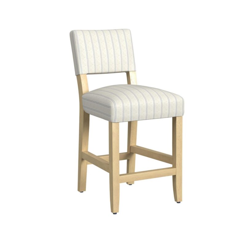 HomePop Open Back Counter Stool - Image 9