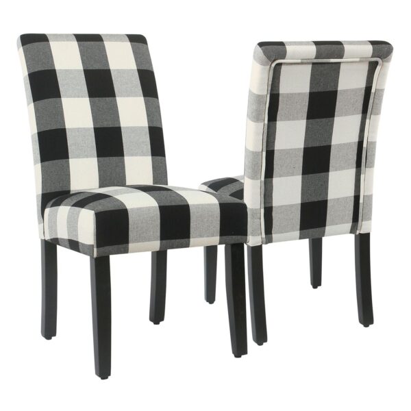 HomePop Parsons Dining Chair 2-piece Set