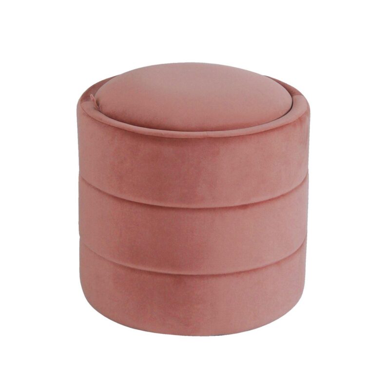 HomePop Round Storage Ottoman - Image 11