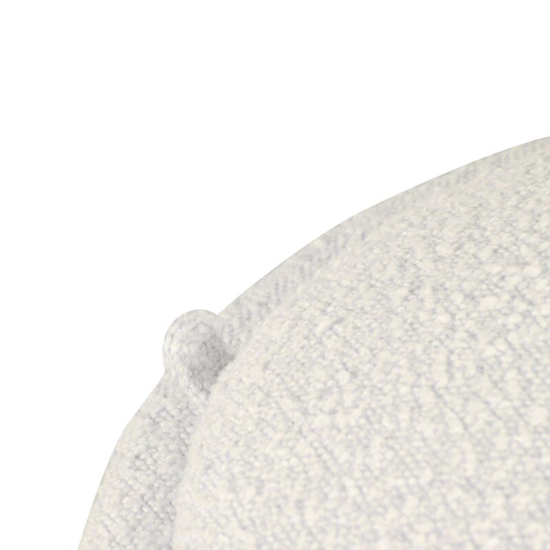 HomePop Round Storage Ottoman - Image 7