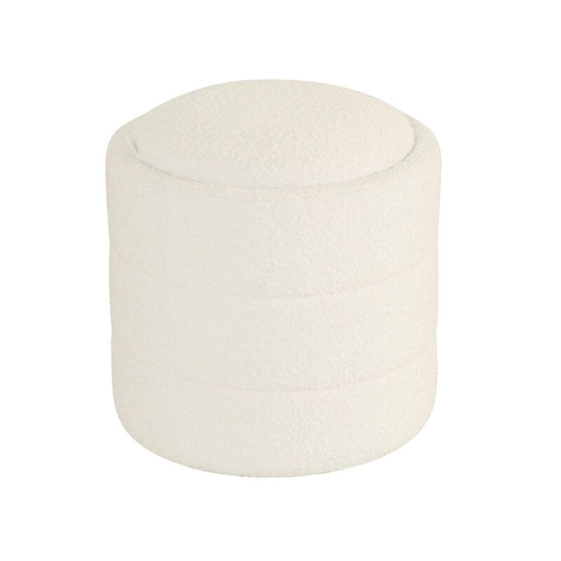 HomePop Round Storage Ottoman