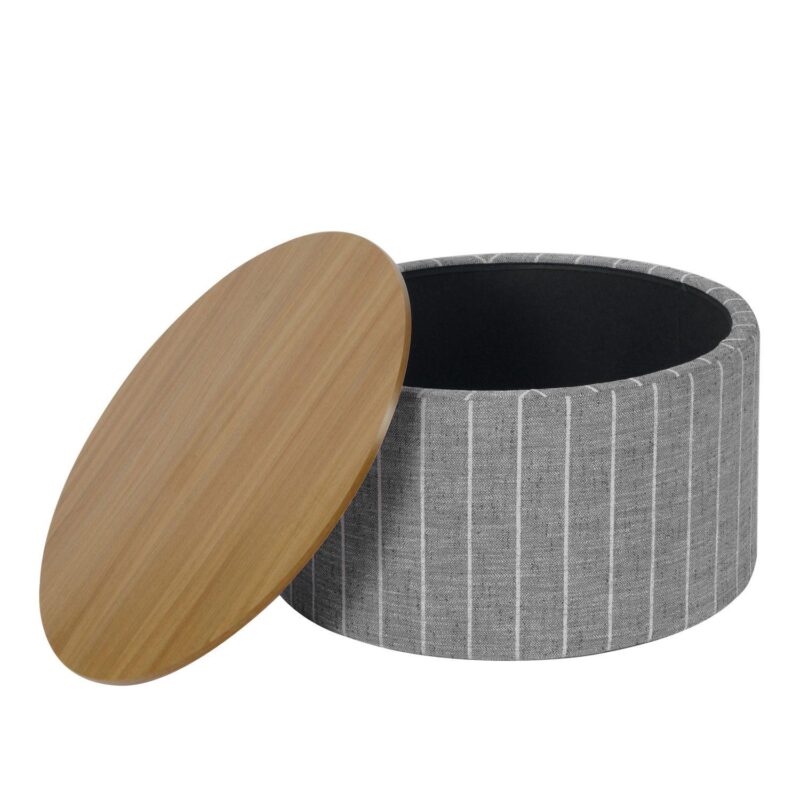 HomePop Storage Ottoman - Image 11