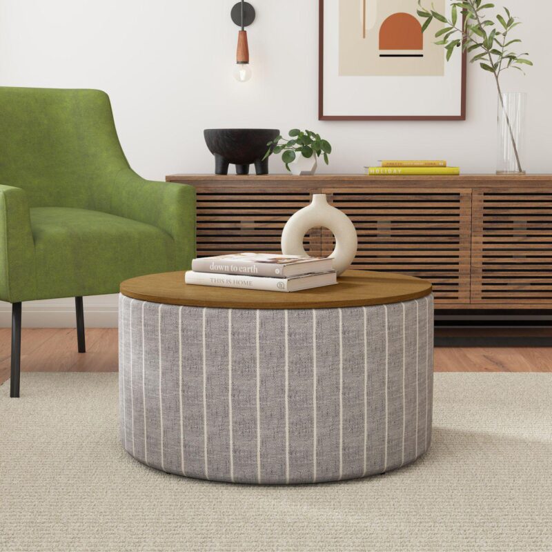 HomePop Storage Ottoman - Image 2