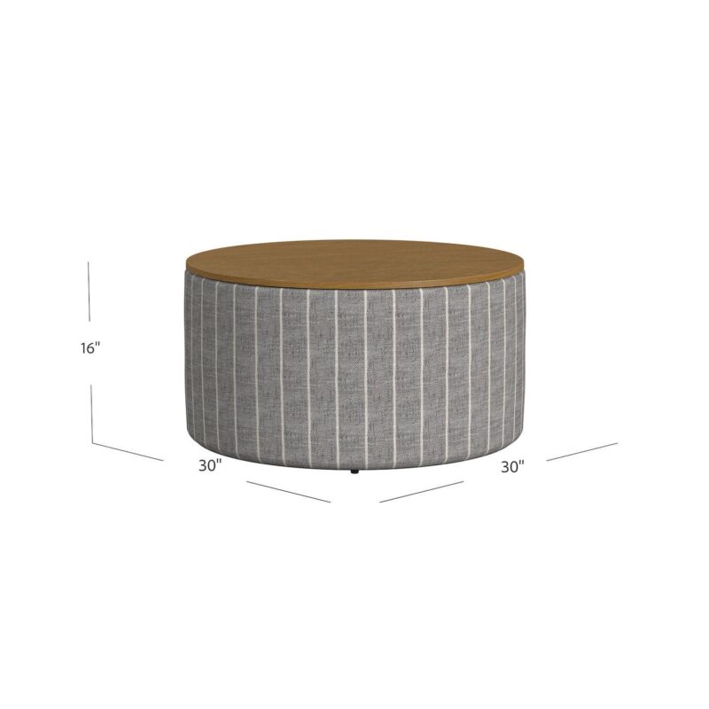 HomePop Storage Ottoman - Image 9
