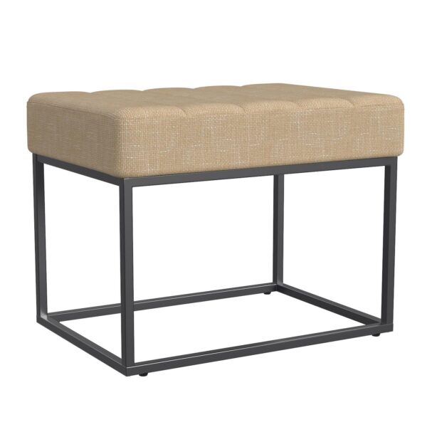 HomePop Theodore Small Ottoman