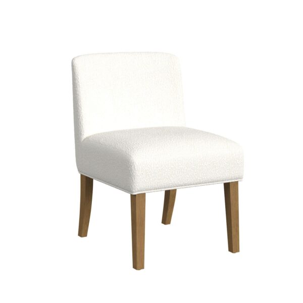 HomePop Upholstered Armless Dining Chair