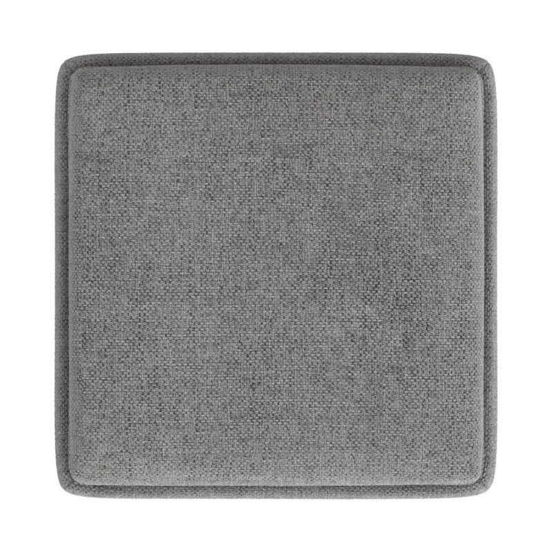 HomePop Woven Tray Top Storage Ottoman - Image 4