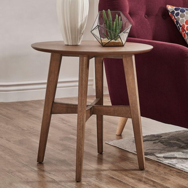 HomeVance Acuna Danish Modern End Table