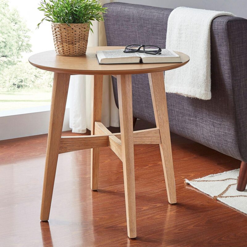 HomeVance Acuna Danish Modern End Table - Image 2