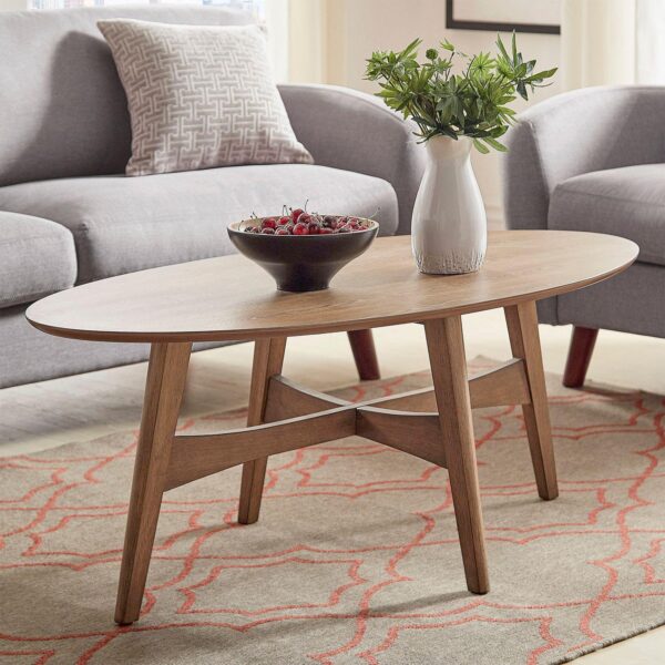 HomeVance Acuna Danish Modern Coffee Table