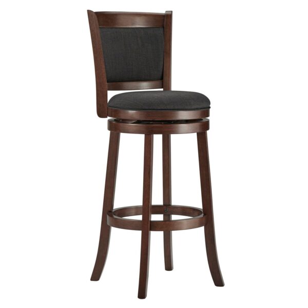 HomeVance Ames 29-in. Swivel Bar Stool