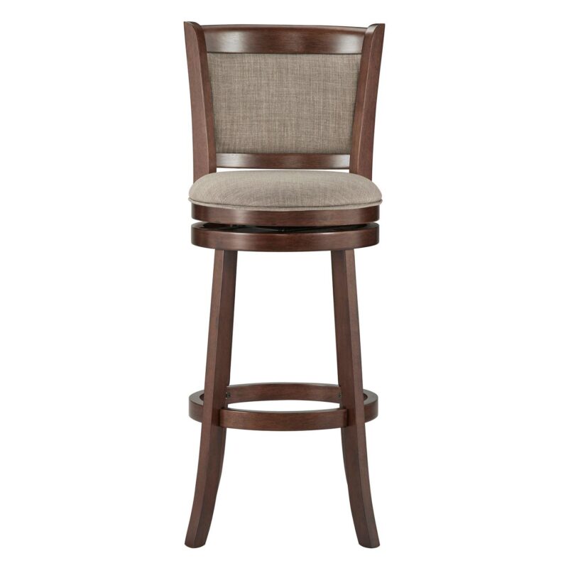 HomeVance Ames 29-in. Swivel Bar Stool - Image 2