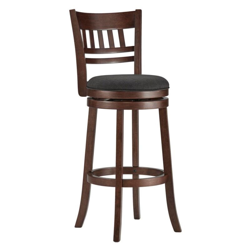HomeVance Arago 24-in. Swivel Counter Stool - Image 2