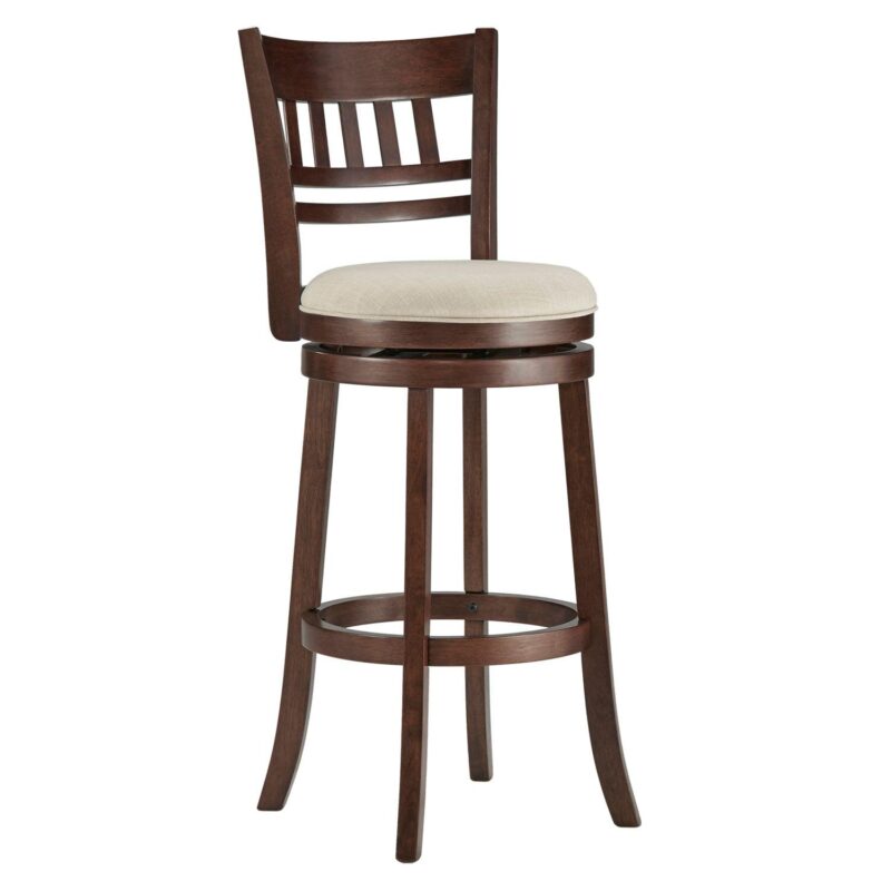 HomeVance Arago 24-in. Swivel Counter Stool - Image 3