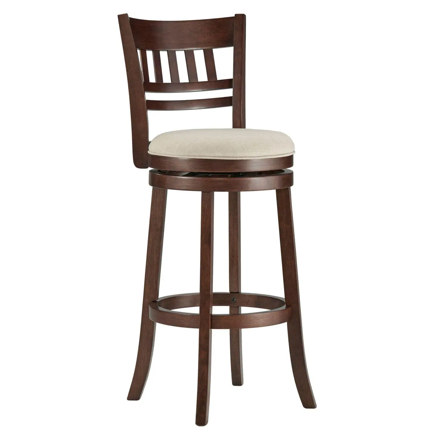 HomeVance Arago 24-in. Swivel Counter Stool 3 HomeVance Arago 24-in. Swivel Counter Stool - Image 3