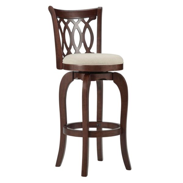 HomeVance Arleta 29-in. Swivel Bar Stool