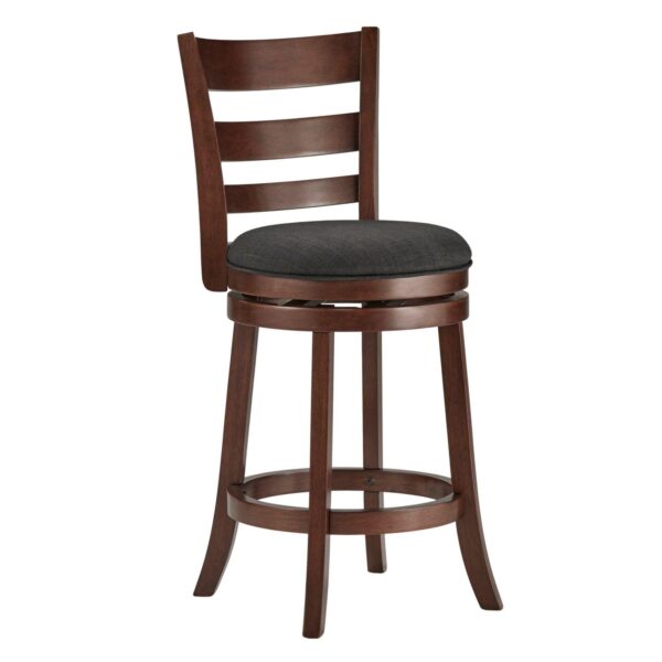 HomeVance Atalya 24-in. Swivel Counter Stool