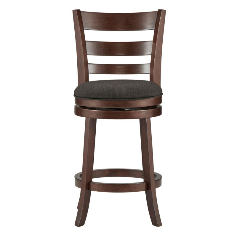 HomeVance Atalya 24-in. Swivel Counter Stool - Image 2