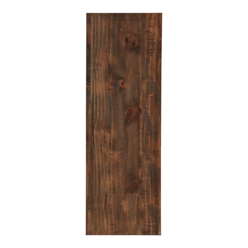 HomeVance Industrial Finish Sofa Table - Image 5
