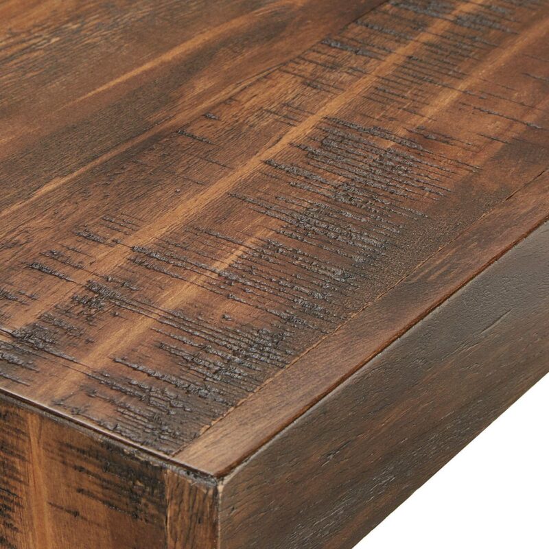 HomeVance Industrial Finish Sofa Table - Image 2