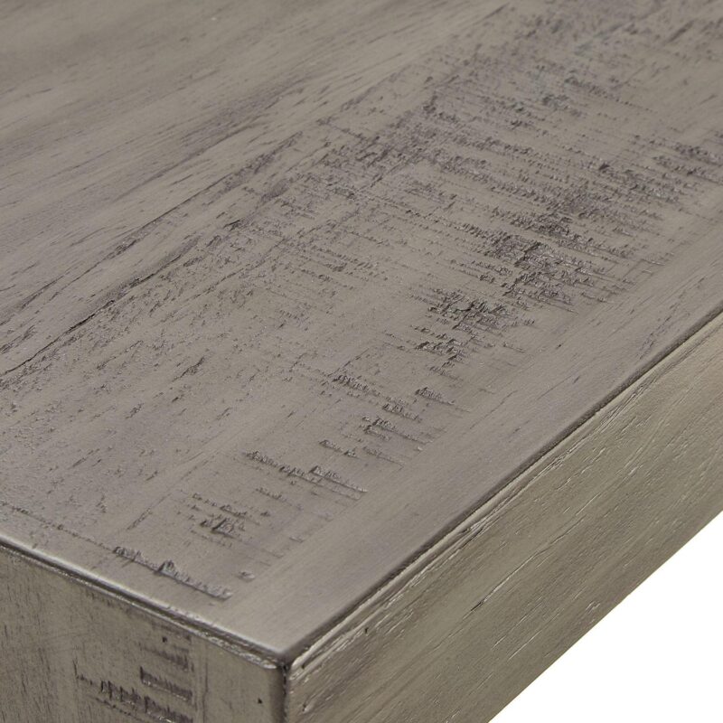 HomeVance Industrial Finish Sofa Table - Image 3