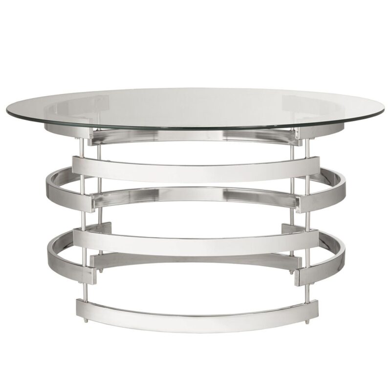 HomeVance Kaden Open Base Coffee Table - Image 2
