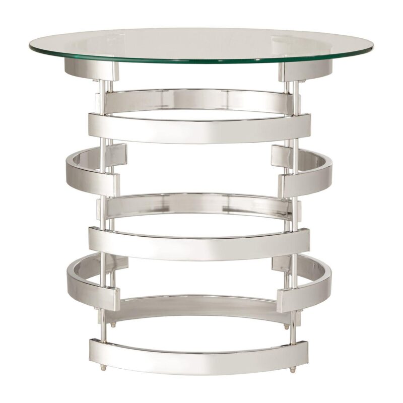 HomeVance Kaden Open Base End Table - Image 2