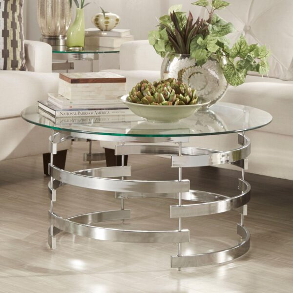 HomeVance Kaden Open Base Coffee Table