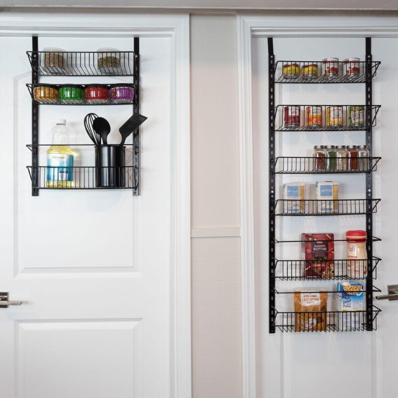 Home-Complete 9-Tier Over the Door Storage Organizer - Image 2