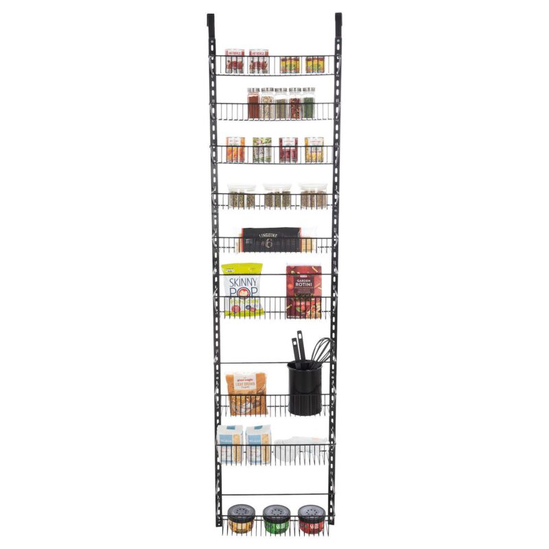 Home-Complete 9-Tier Over the Door Storage Organizer - Image 7