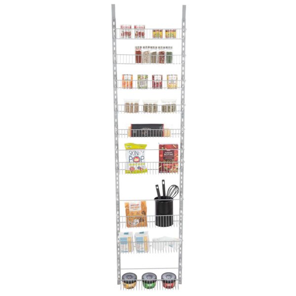 Home-Complete 9-Tier Over the Door Storage Organizer