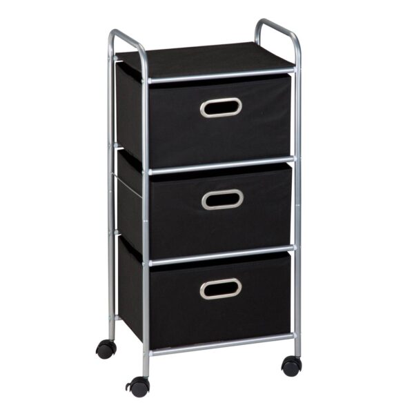 Honey-Can-Do 3 Drawer Storage Cart