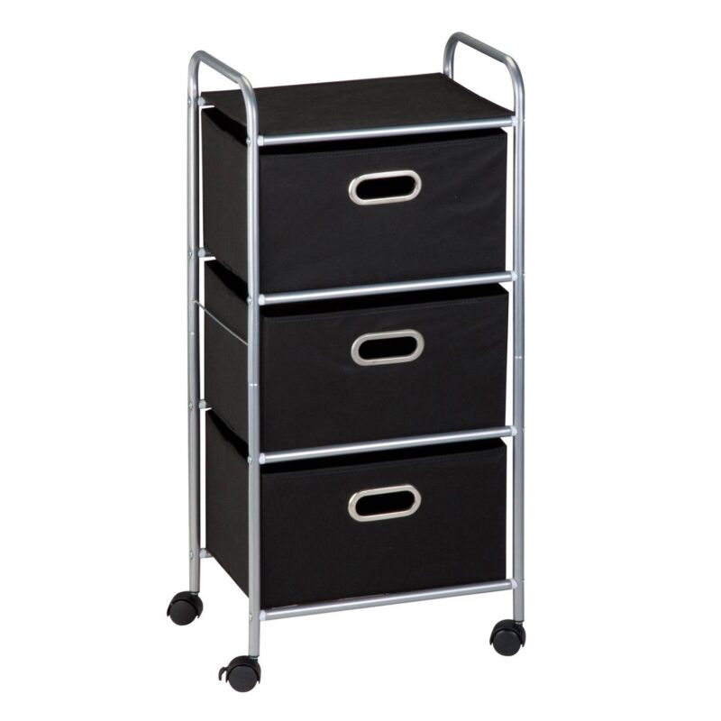 Honey-Can-Do 3 Drawer Storage Cart
