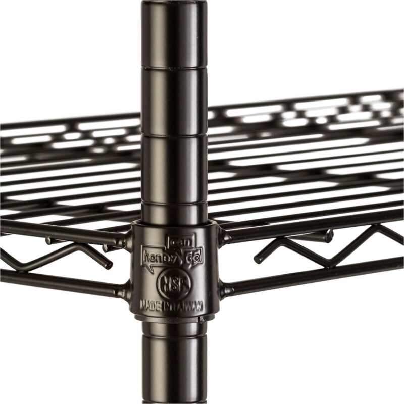 Honey-Can-Do 4-Shelf Heavy Duty Adjustable Shelving Unit - Image 2