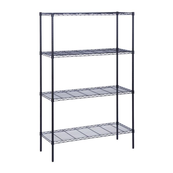 Honey-Can-Do 4-Shelf Heavy Duty Adjustable Shelving Unit