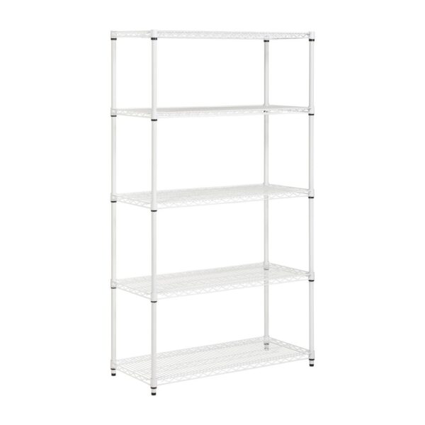 Honey-Can-Do 4-Shelf Heavy Duty Adjustable Shelving Unit