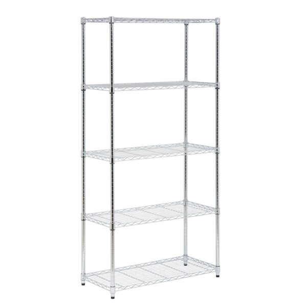 Honey-Can-Do 5-Shelf Adjustable Shelving Unit