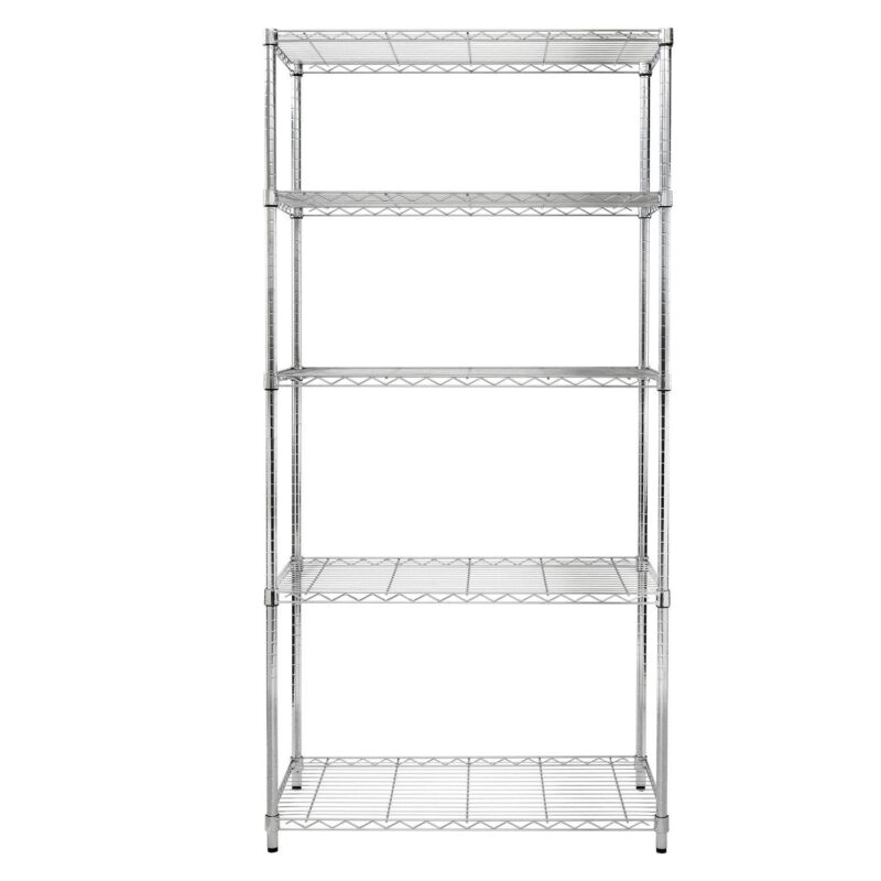 Honey-Can-Do 5-Shelf Adjustable Shelving Unit - Image 3