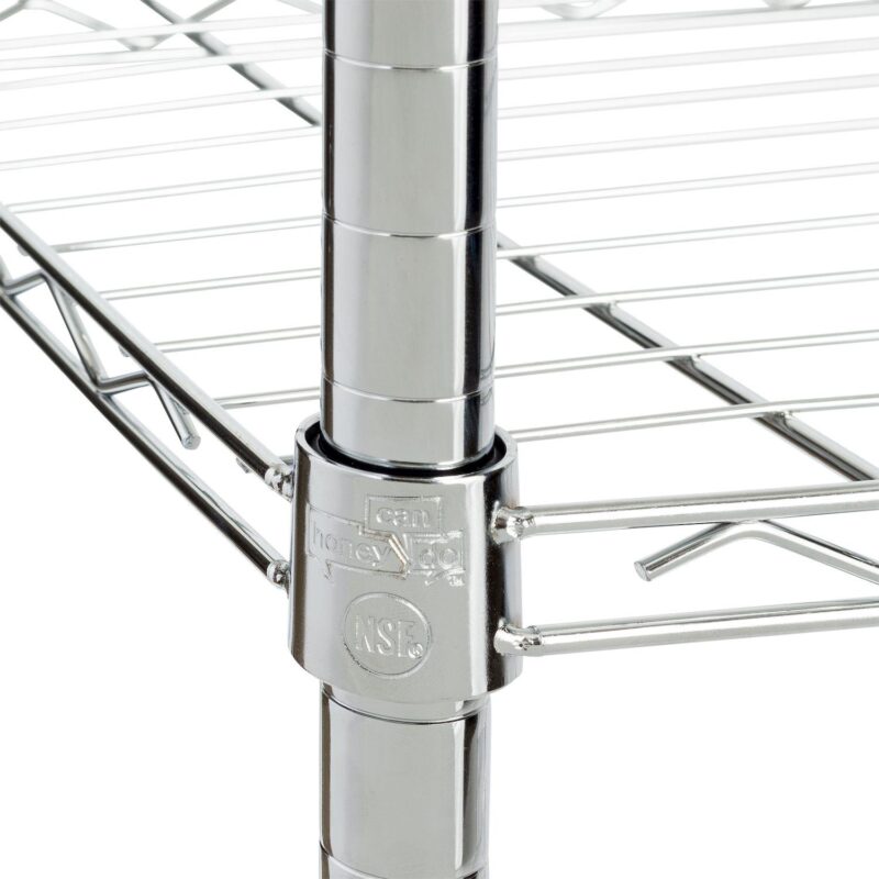 Honey-Can-Do 5-Shelf Adjustable Shelving Unit - Image 4