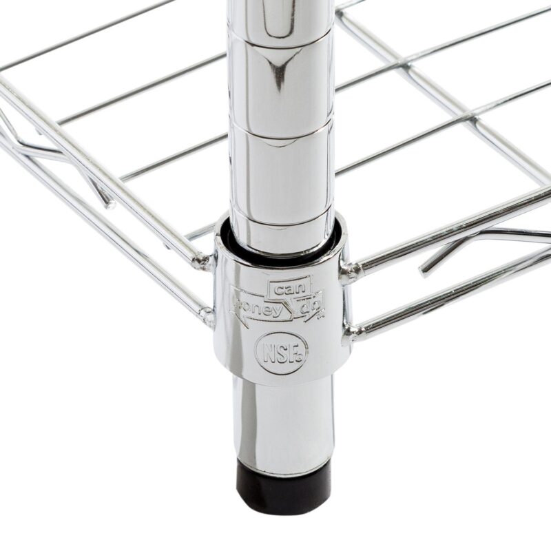 Honey-Can-Do 5-Shelf Adjustable Shelving Unit - Image 2