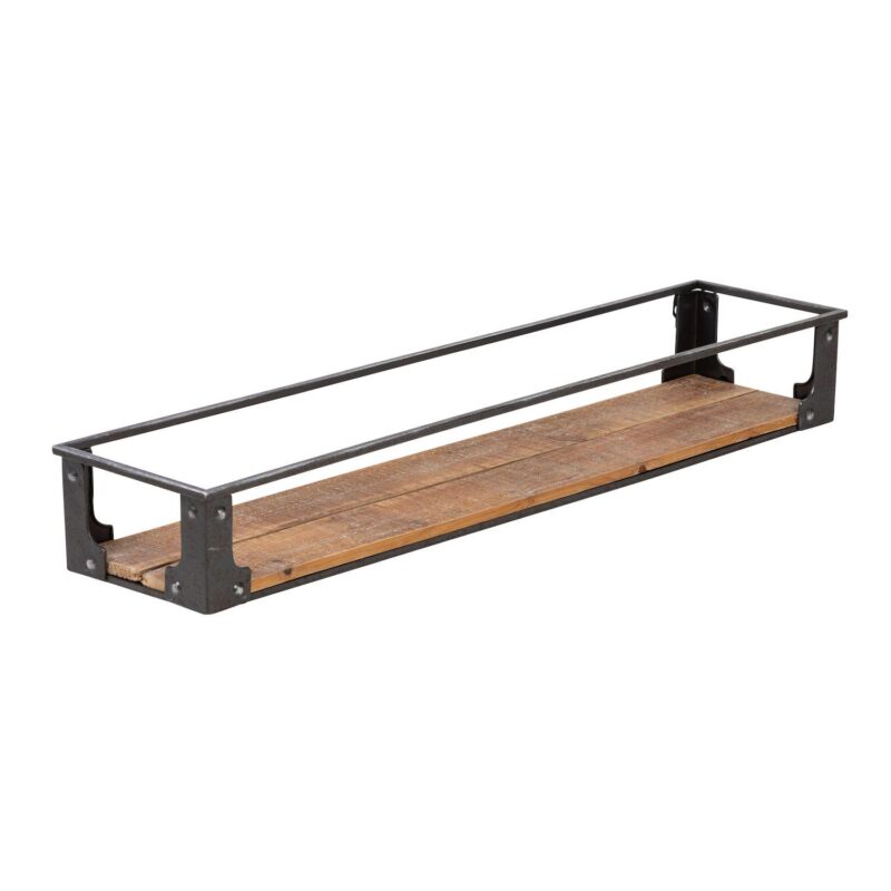 Honey-Can-Do Floating Wall Shelf 2-piece Set - Image 2