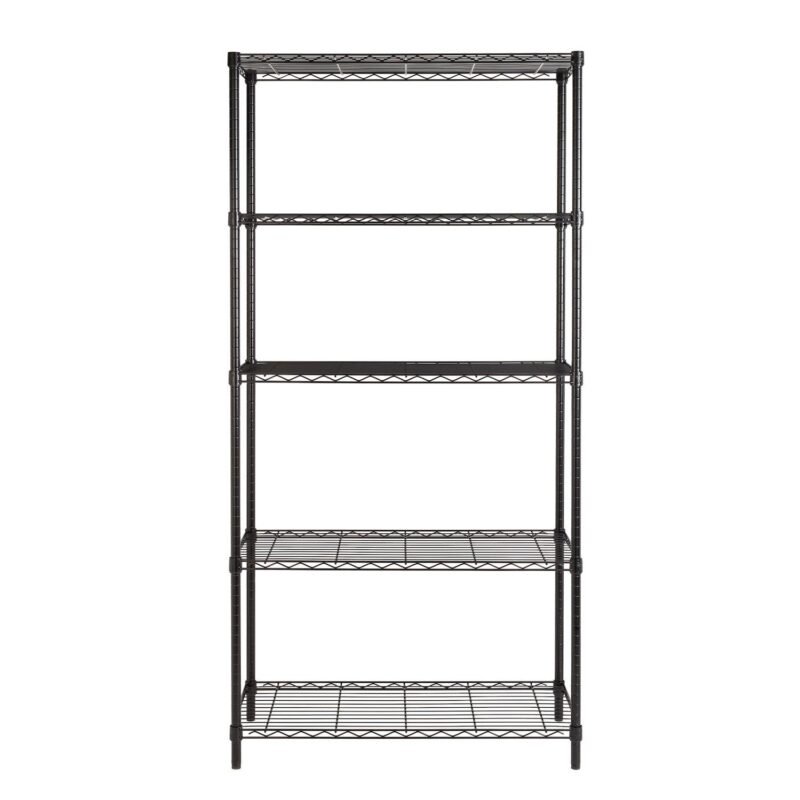 Honey-Can-Do Heavy Duty 5-Shelf Adjustable Shelving Unit - Image 3