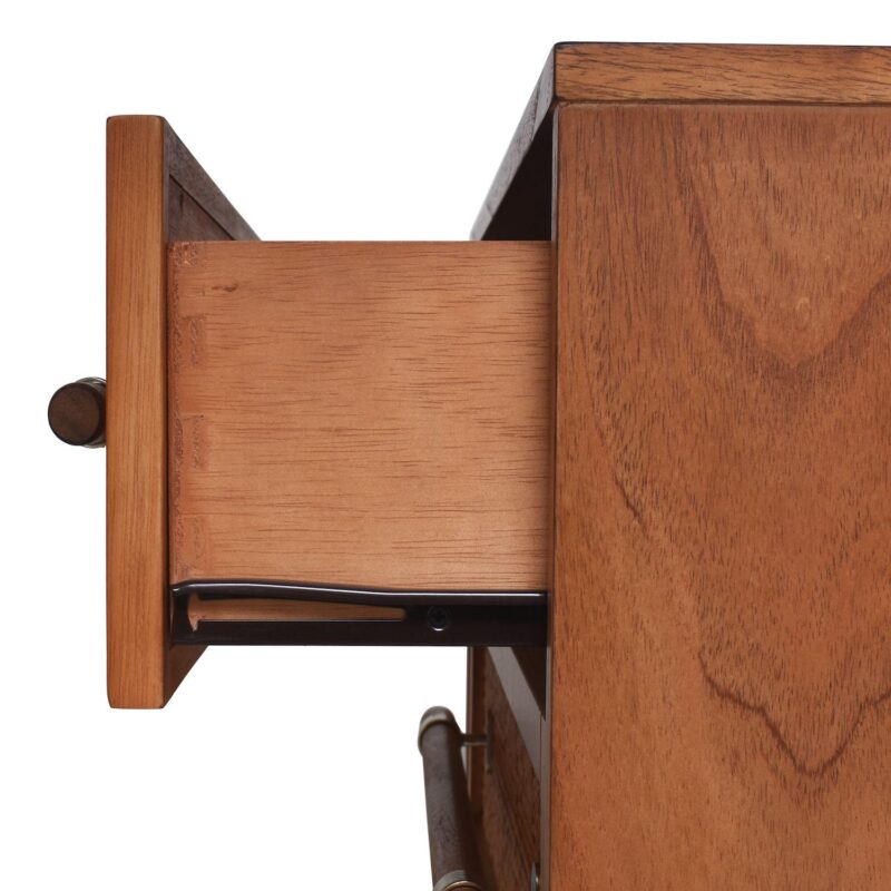 Hopper Studio Sophia Light Blonde 2-Drawer Nightstand - Image 4