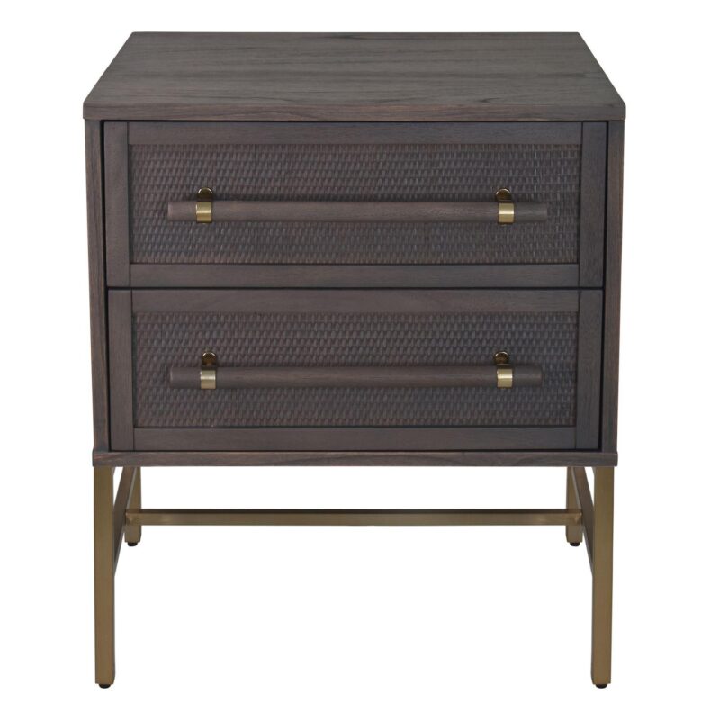 Hopper Studio Sophia 2-Drawer Nightstand - Image 2