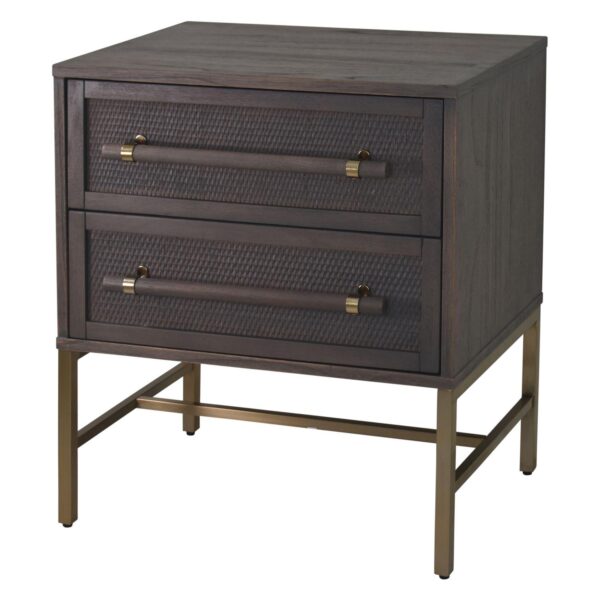 Hopper Studio Sophia 2-Drawer Nightstand