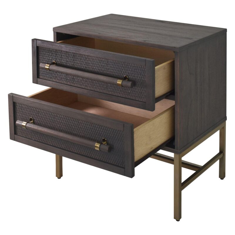 Hopper Studio Sophia 2-Drawer Nightstand - Image 3
