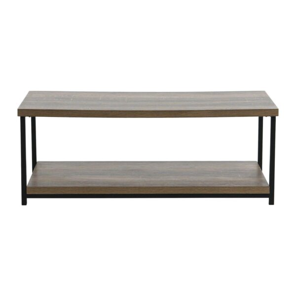 Household Essentials 2-Tier Rectangular Coffee Table